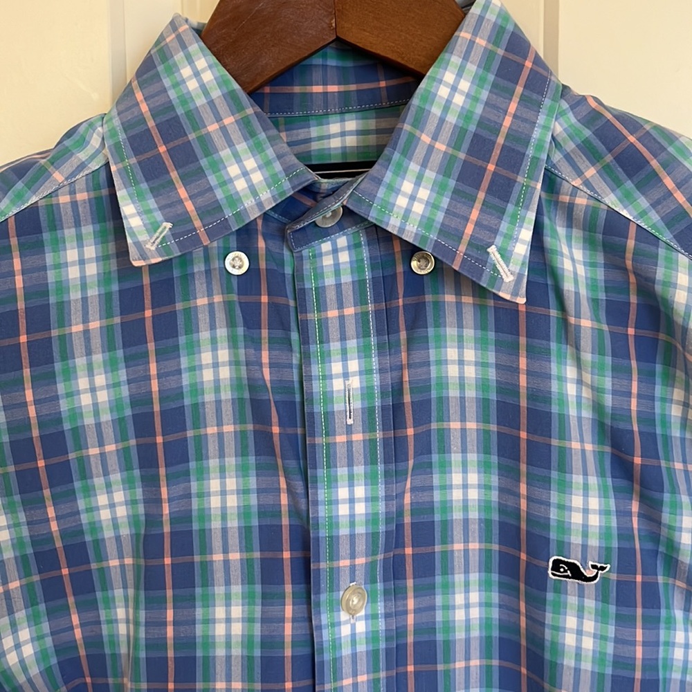 Mens Vineyard Vines XS EUC Dress Shirt